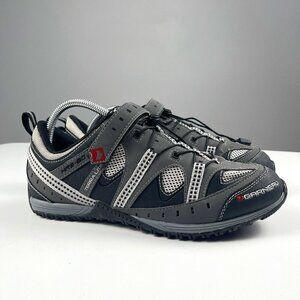 Garneau terra lite HRS-80 women cycling shoes gray black size eu 43 us 11.5